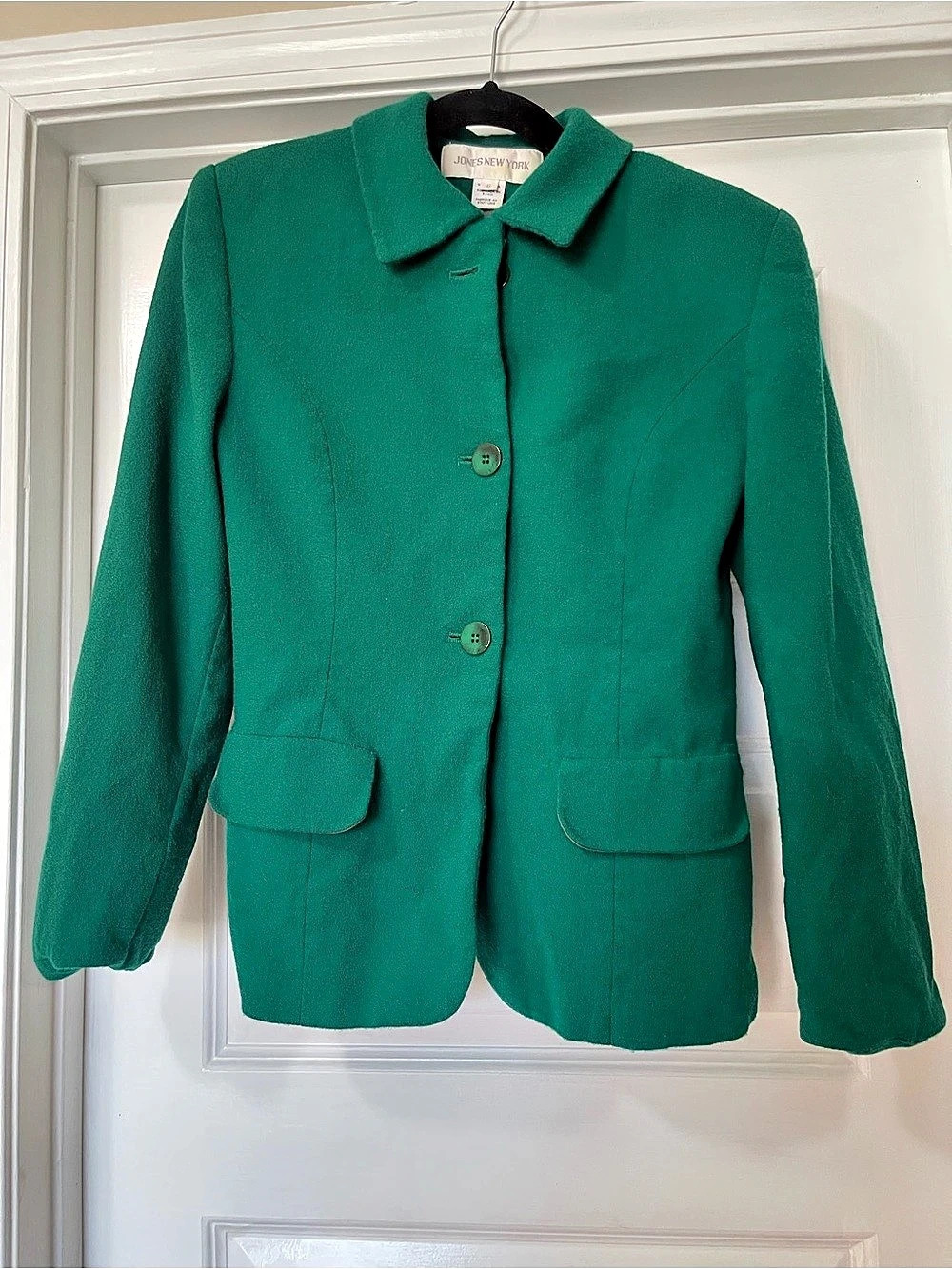 Jones New York Green Blazer Size 6
